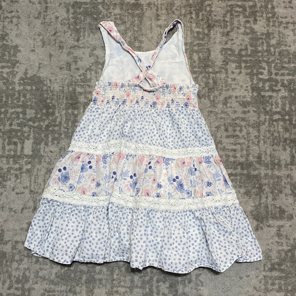 🔥4/20! Bundle of 3 girls dresses, size 4T - Picture 3 of 10